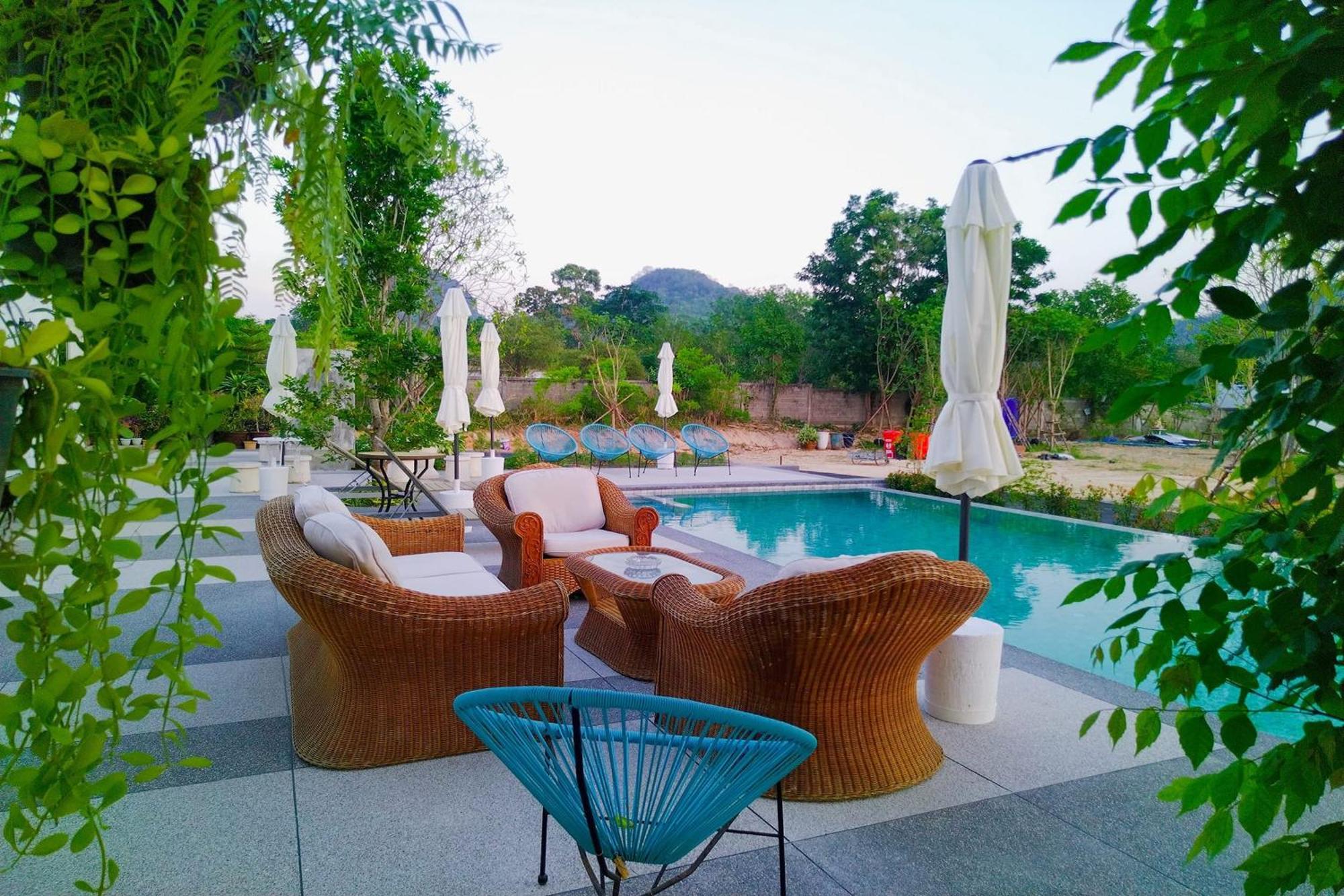 Khao Chi Chan Resort Ban Nong Chap Tao Экстерьер фото